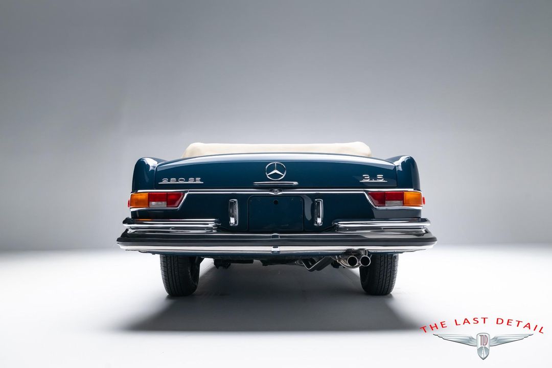 1971 Mercedes Benz 280SE 3.5 Cabriolet