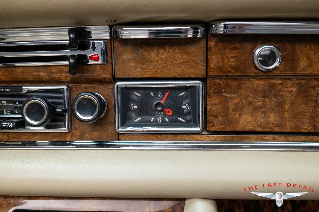 1971 Mercedes Benz 280SE 3.5 Cabriolet