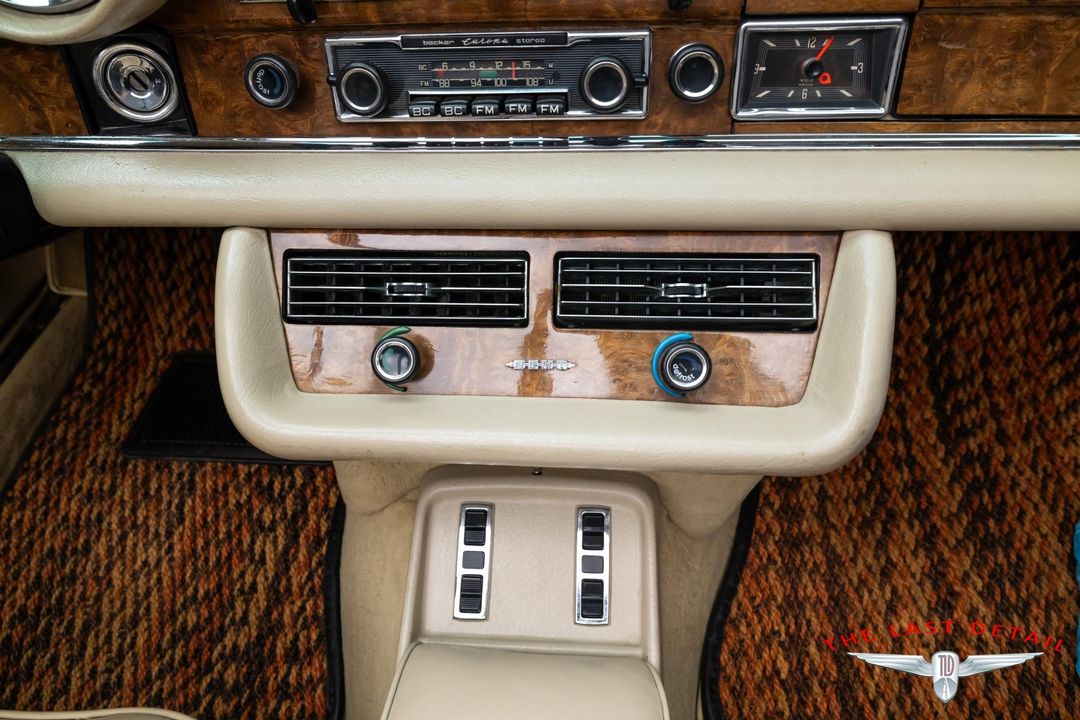 1971 Mercedes Benz 280SE 3.5 Cabriolet