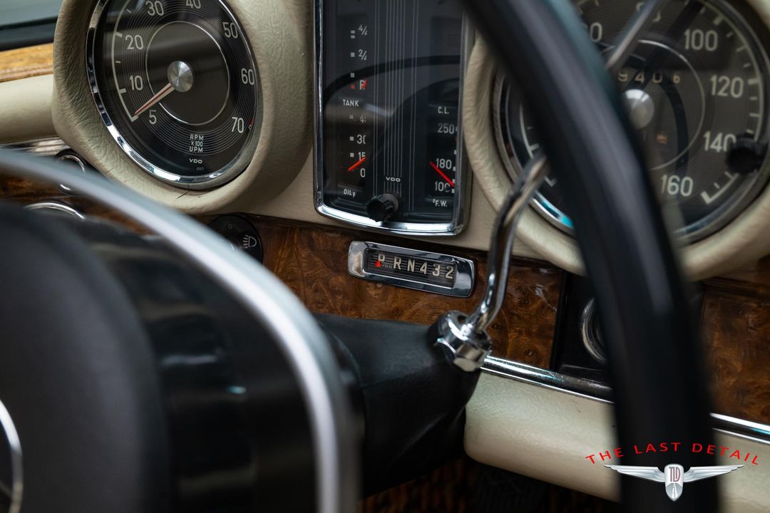 1971 Mercedes Benz 280SE 3.5 Cabriolet