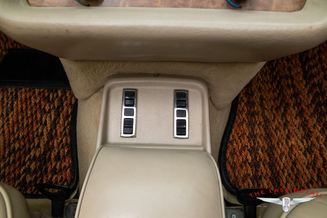 1971 Mercedes Benz 280SE 3.5 Cabriolet