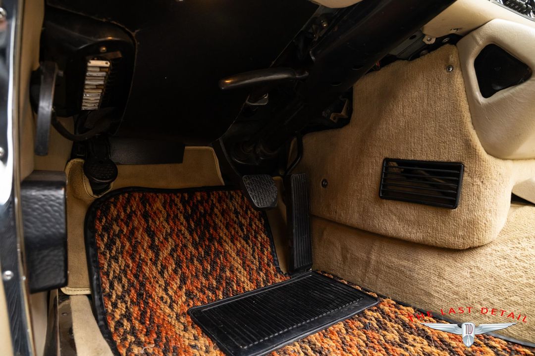 1971 Mercedes Benz 280SE 3.5 Cabriolet