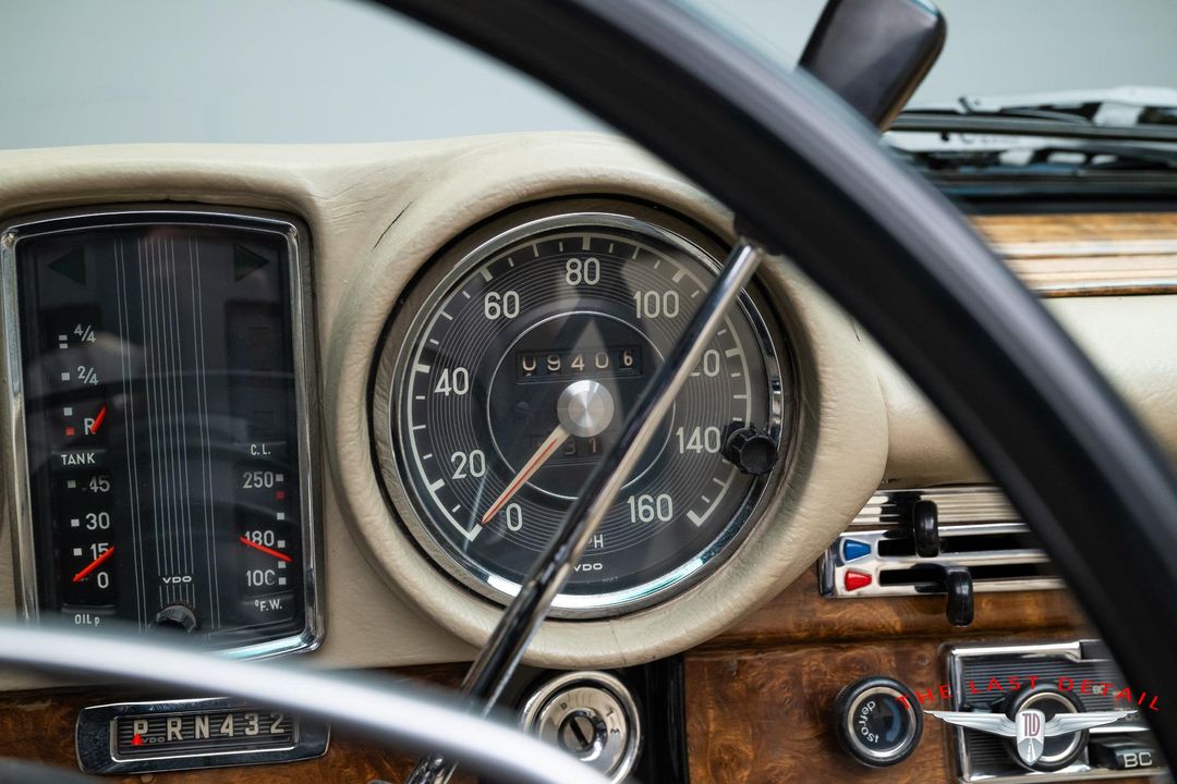 1971 Mercedes Benz 280SE 3.5 Cabriolet