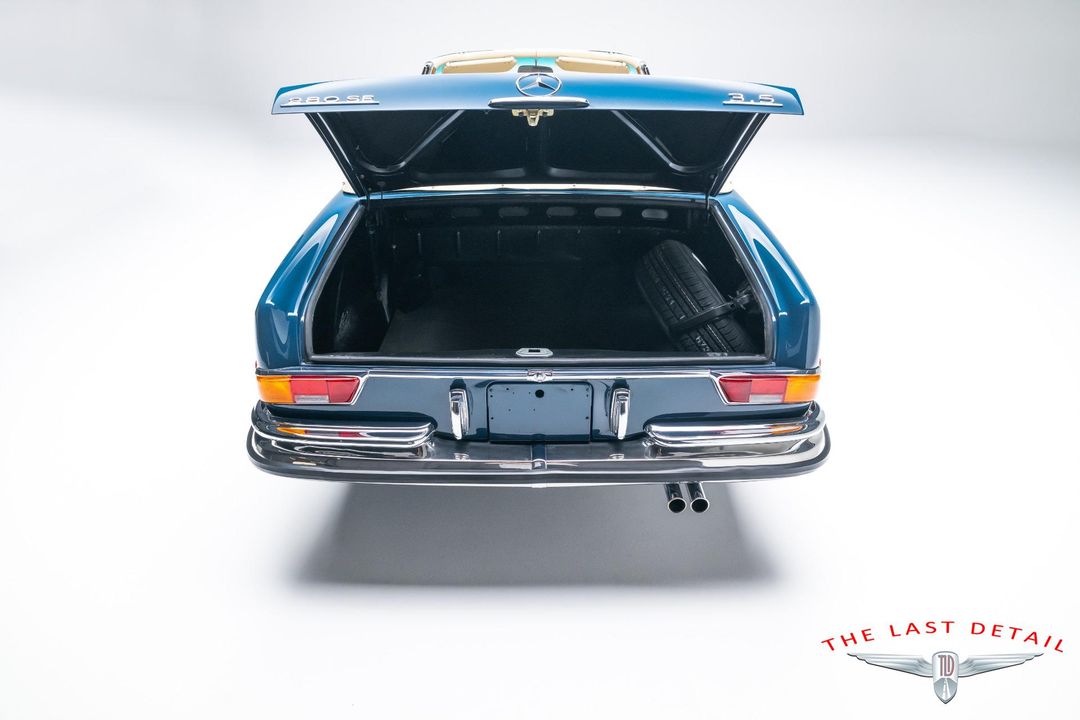 1971 Mercedes Benz 280SE 3.5 Cabriolet