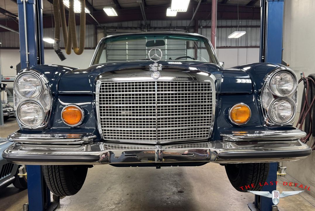 1971 Mercedes Benz 280SE 3.5 Cabriolet