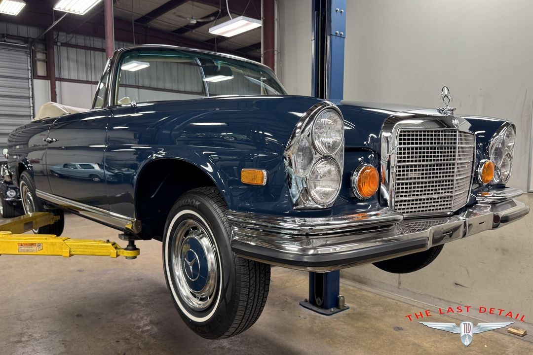 1971 Mercedes Benz 280SE 3.5 Cabriolet