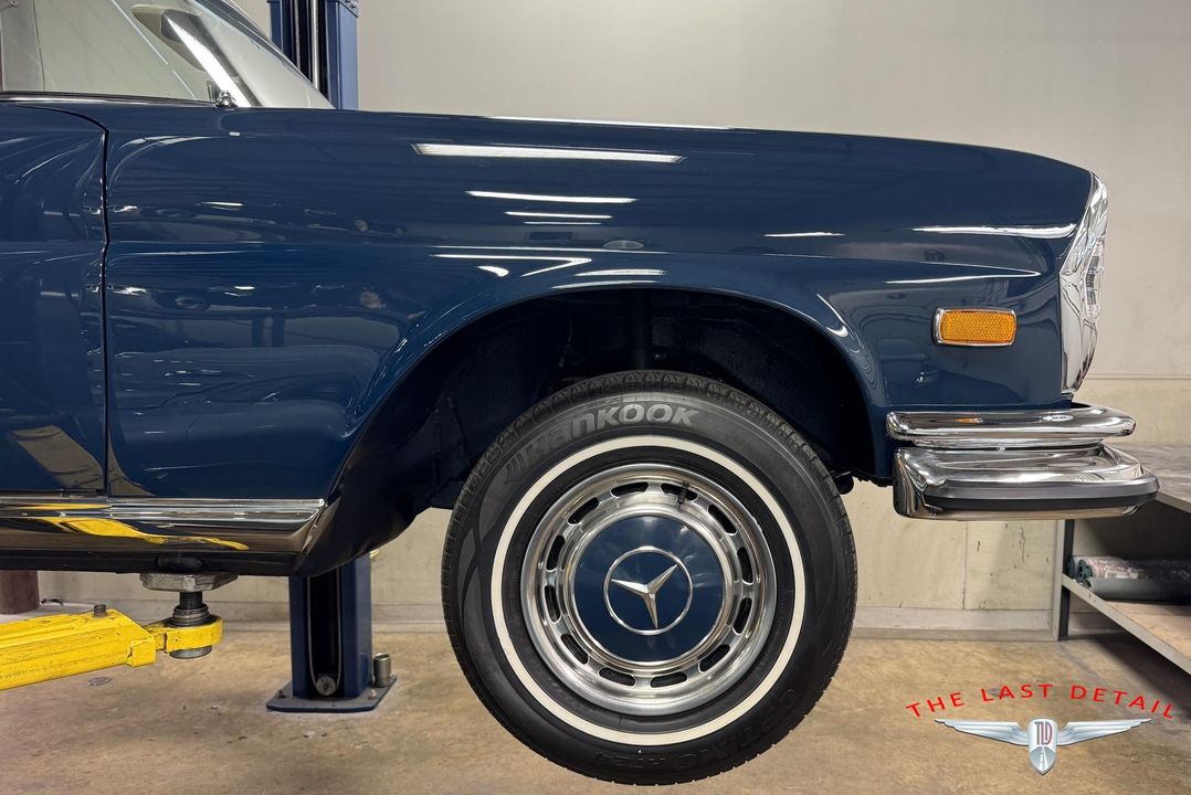 1971 Mercedes Benz 280SE 3.5 Cabriolet