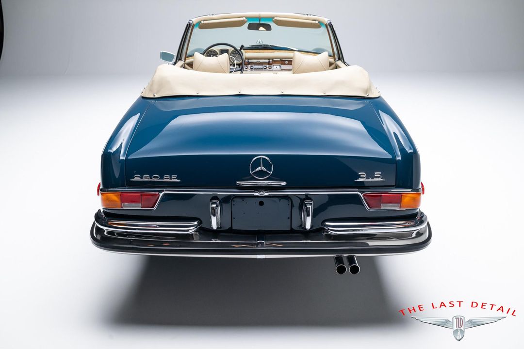 1971 Mercedes Benz 280SE 3.5 Cabriolet