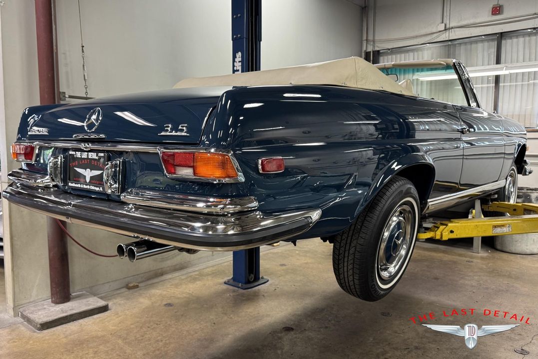 1971 Mercedes Benz 280SE 3.5 Cabriolet