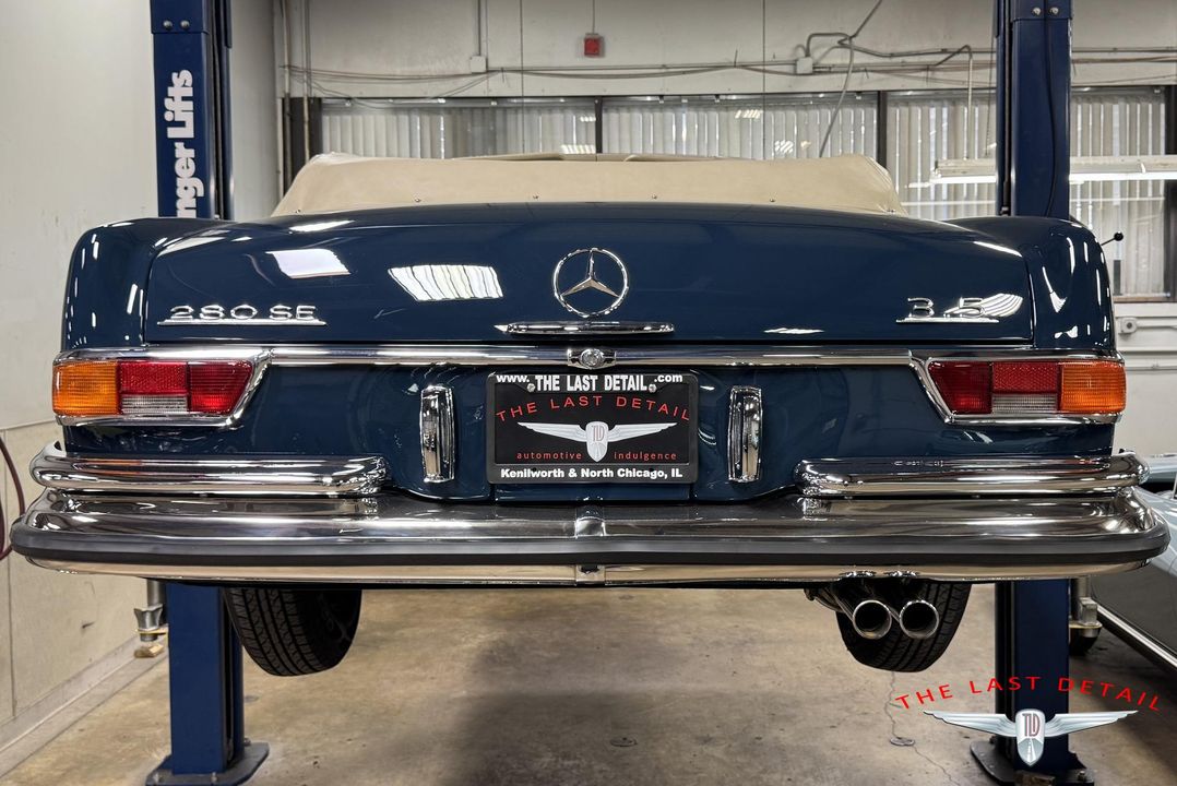 1971 Mercedes Benz 280SE 3.5 Cabriolet