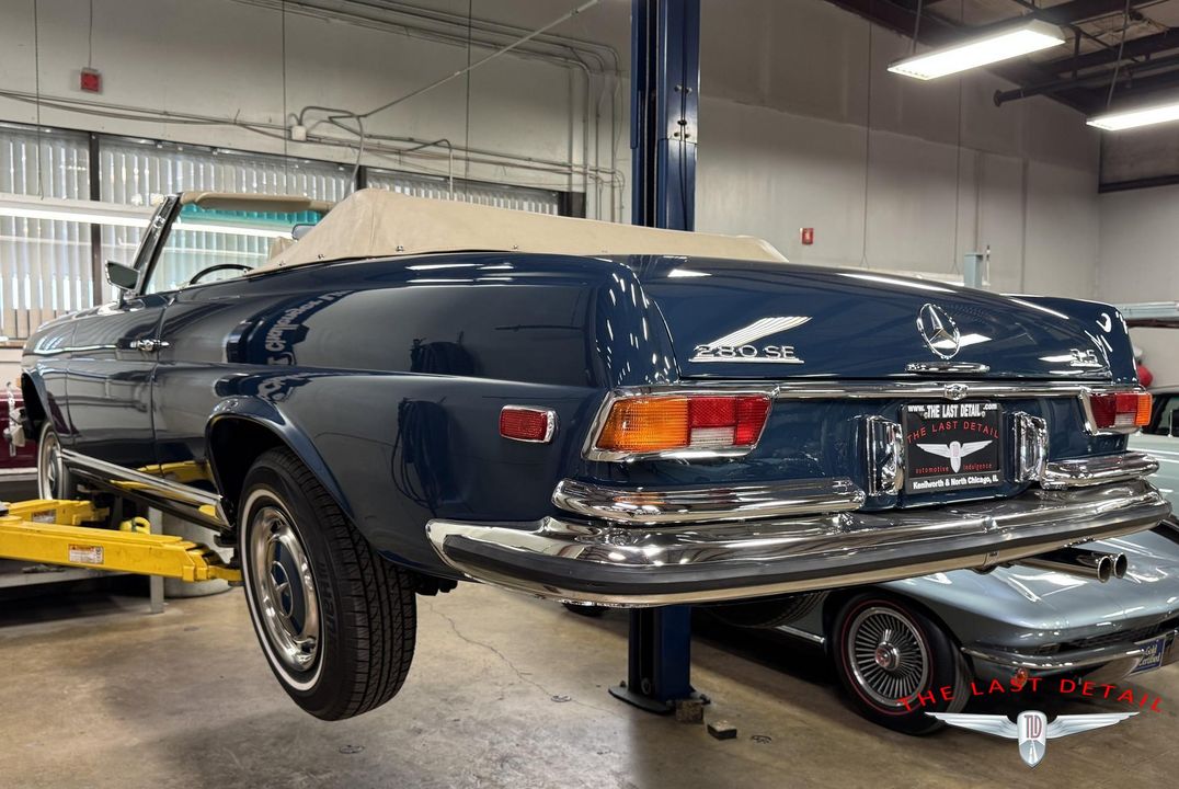 1971 Mercedes Benz 280SE 3.5 Cabriolet