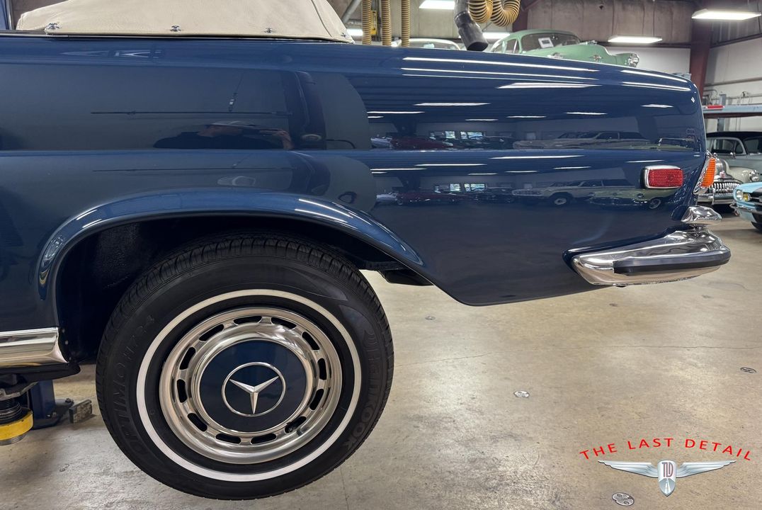 1971 Mercedes Benz 280SE 3.5 Cabriolet