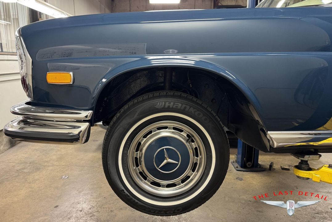 1971 Mercedes Benz 280SE 3.5 Cabriolet