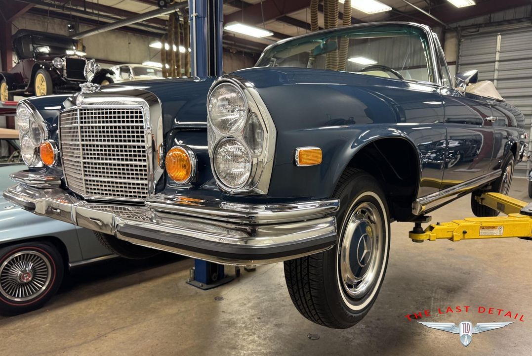 1971 Mercedes Benz 280SE 3.5 Cabriolet