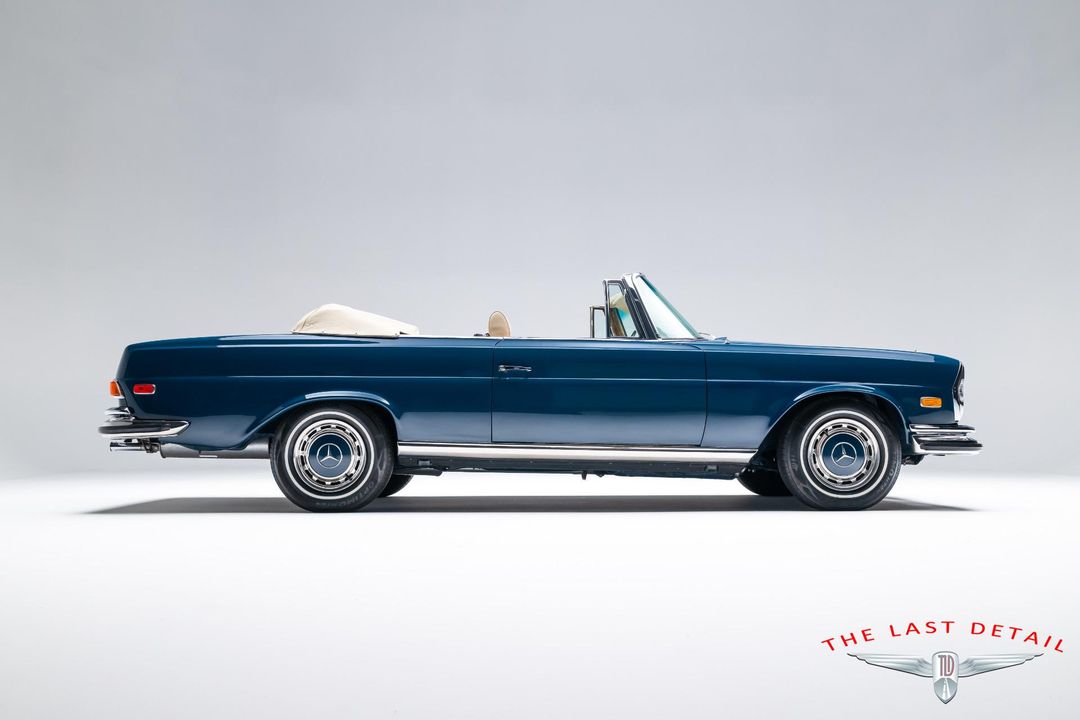 1971 Mercedes Benz 280SE 3.5 Cabriolet