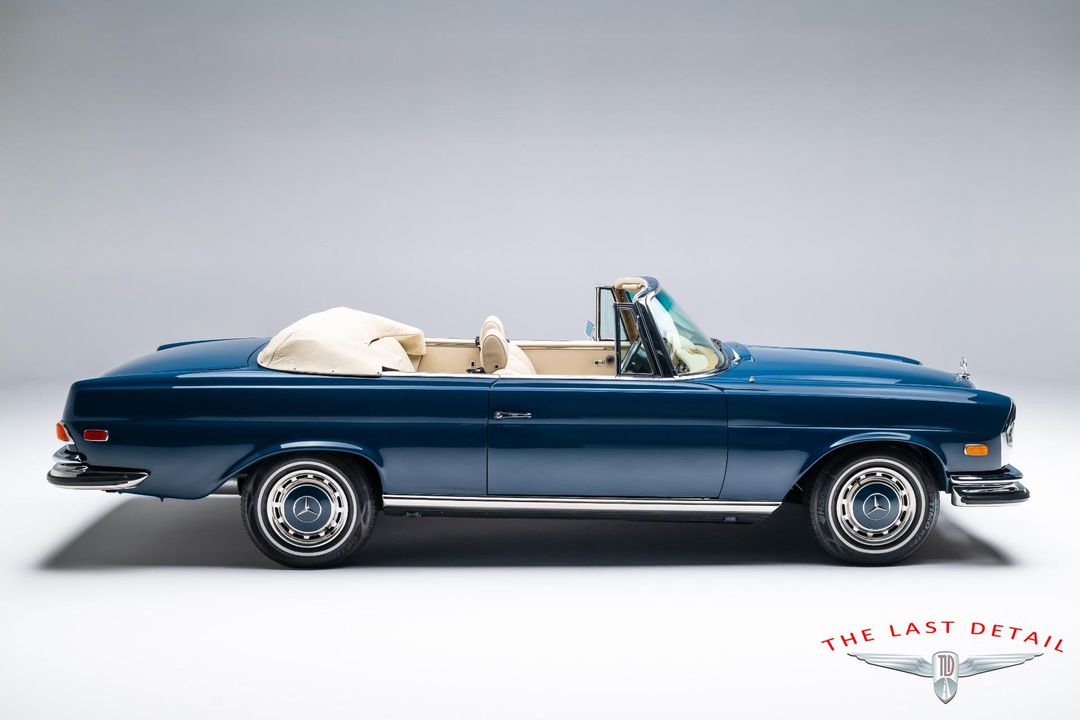 1971 Mercedes Benz 280SE 3.5 Cabriolet