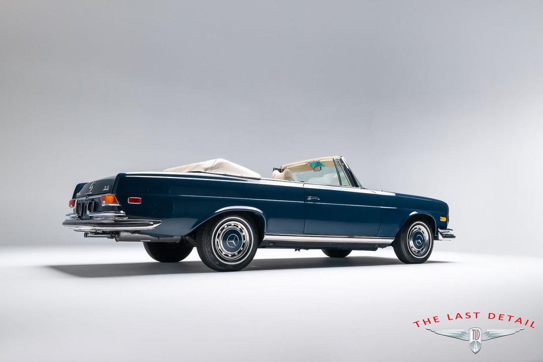 1971 Mercedes Benz 280SE 3.5 Cabriolet