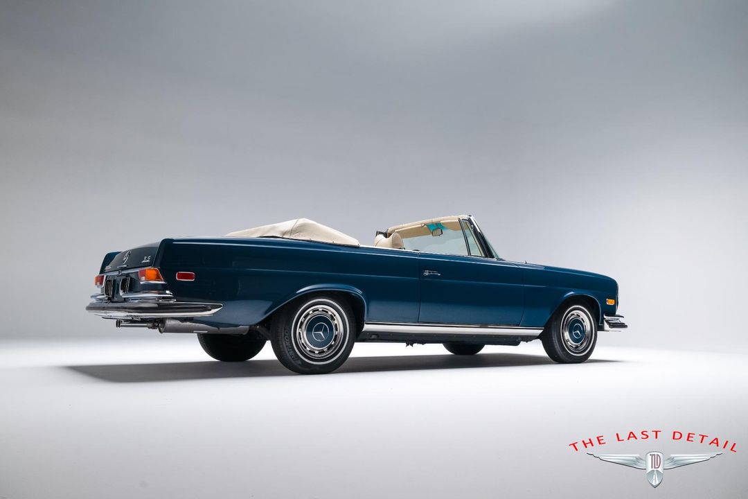 1971 Mercedes Benz 280SE 3.5 Cabriolet