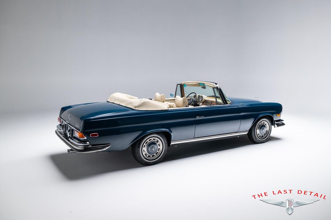 1971 Mercedes Benz 280SE 3.5 Cabriolet