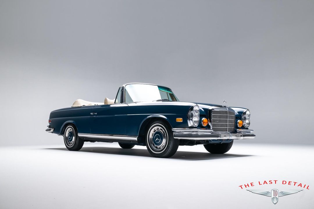 1971 Mercedes Benz 280SE 3.5 Cabriolet
