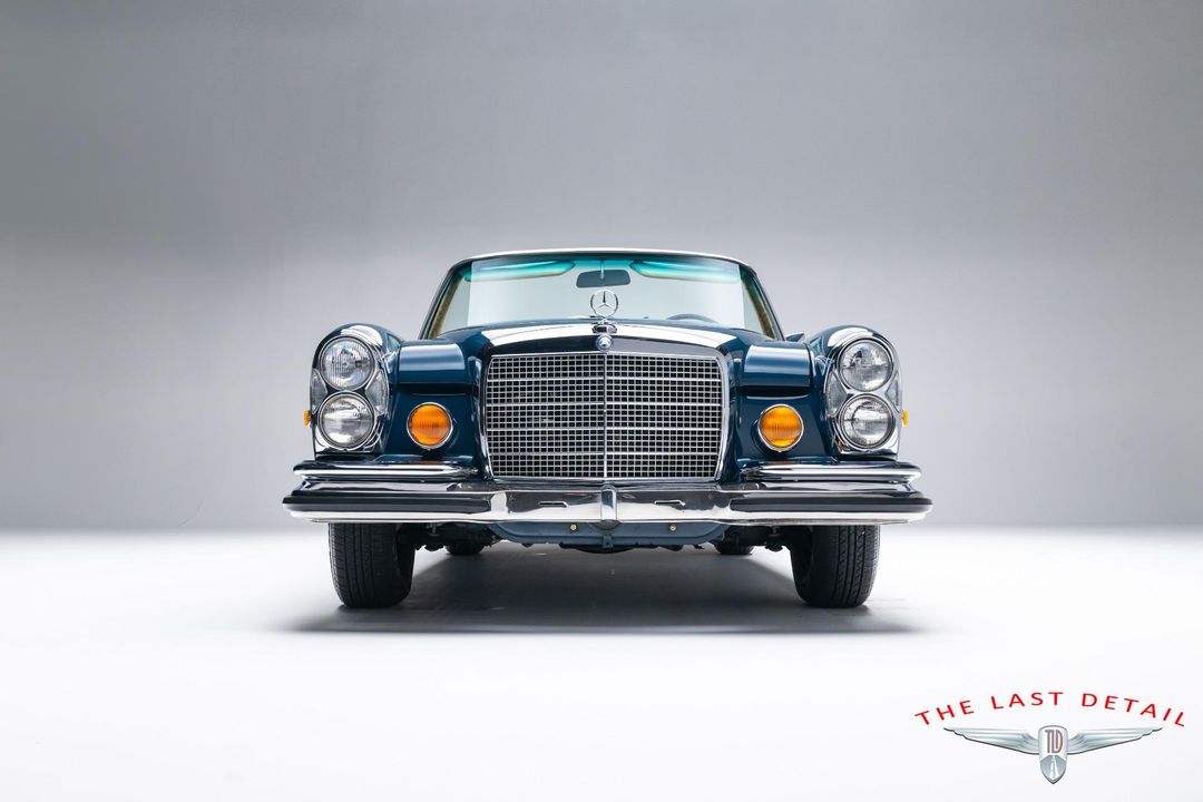1971 Mercedes Benz 280SE 3.5 Cabriolet