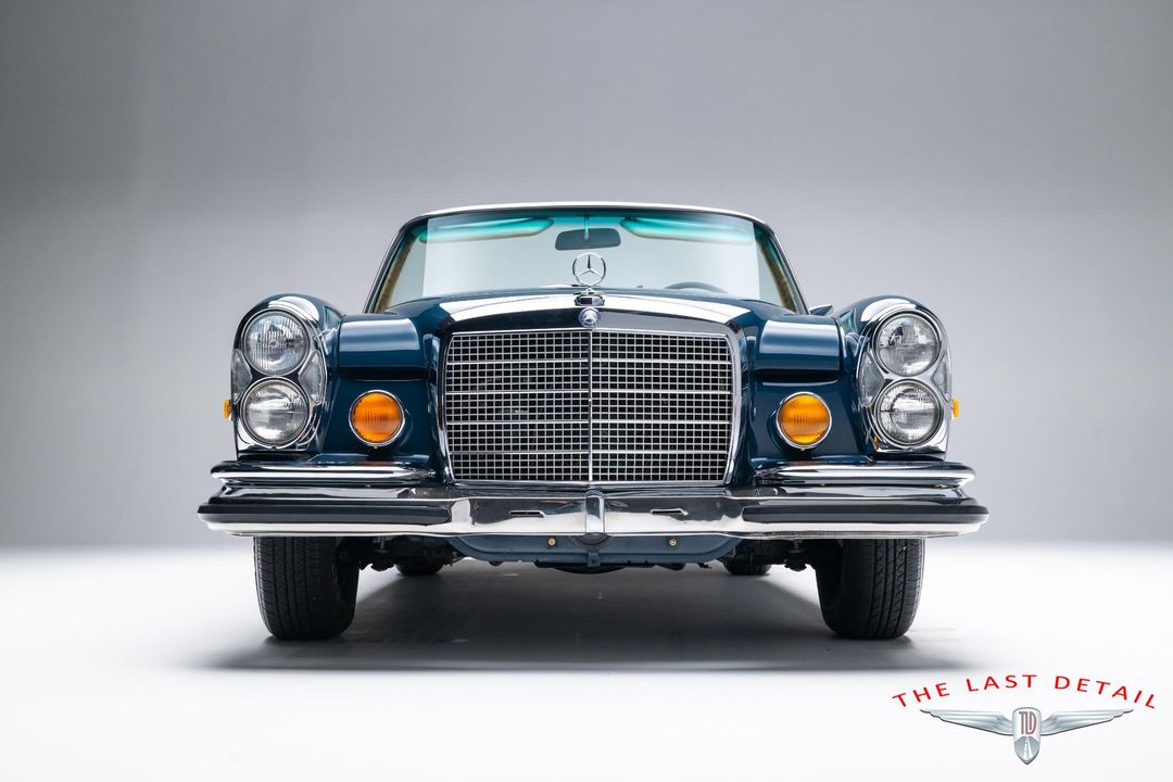 1971 Mercedes Benz 280SE 3.5 Cabriolet