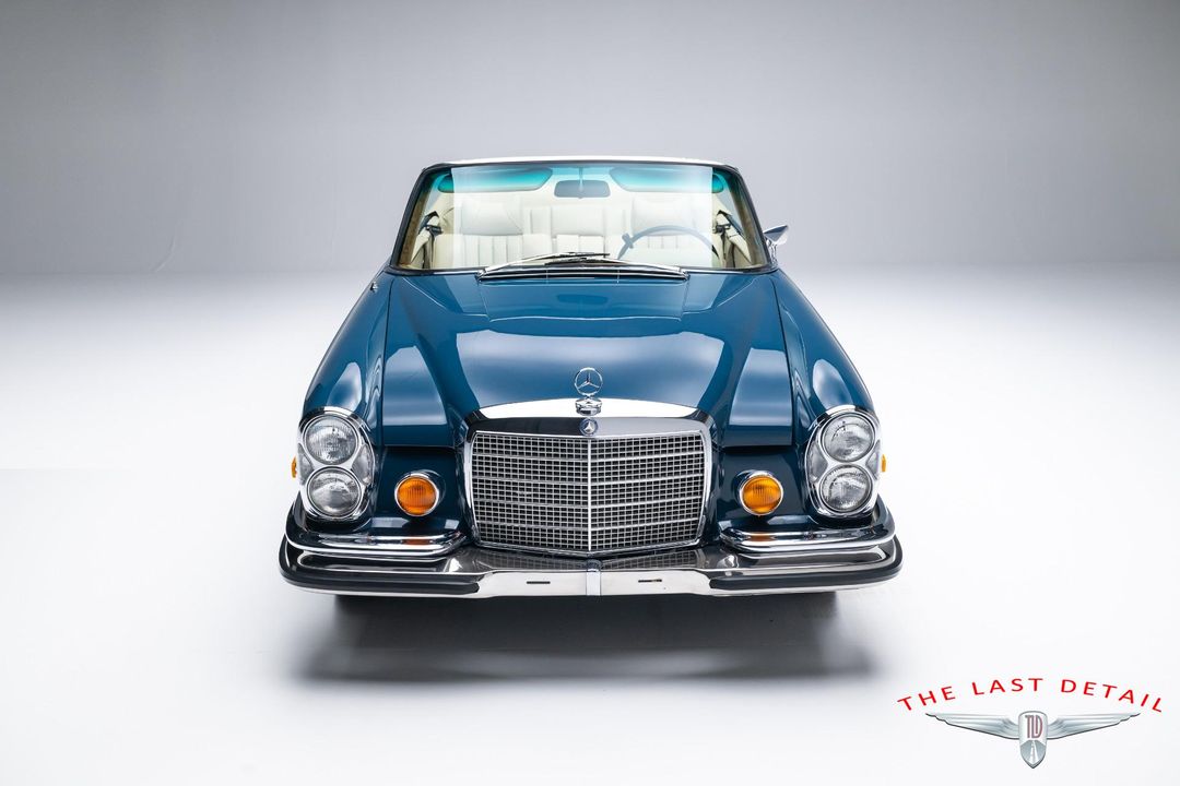 1971 Mercedes Benz 280SE 3.5 Cabriolet