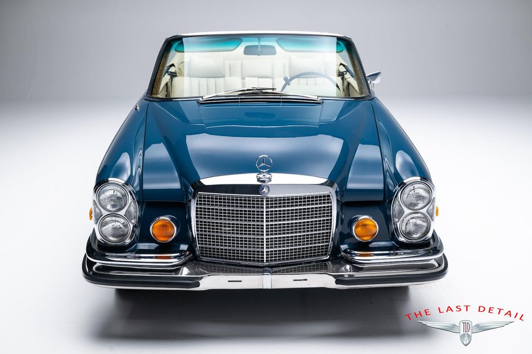 1971 Mercedes Benz 280SE 3.5 Cabriolet