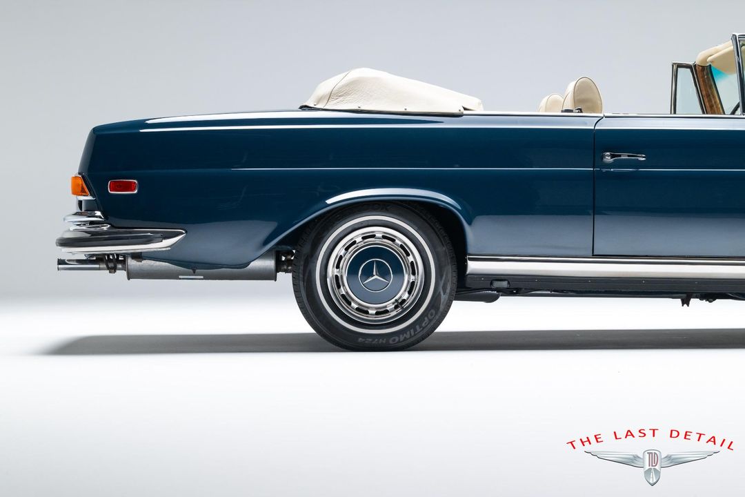 1971 Mercedes Benz 280SE 3.5 Cabriolet