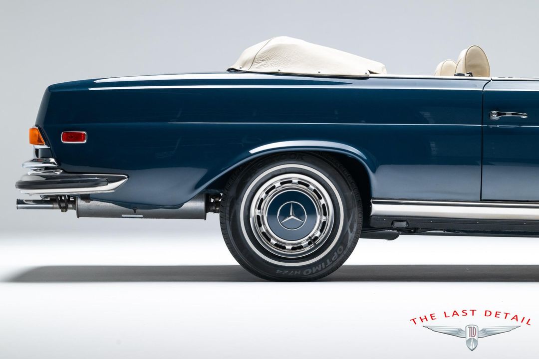 1971 Mercedes Benz 280SE 3.5 Cabriolet