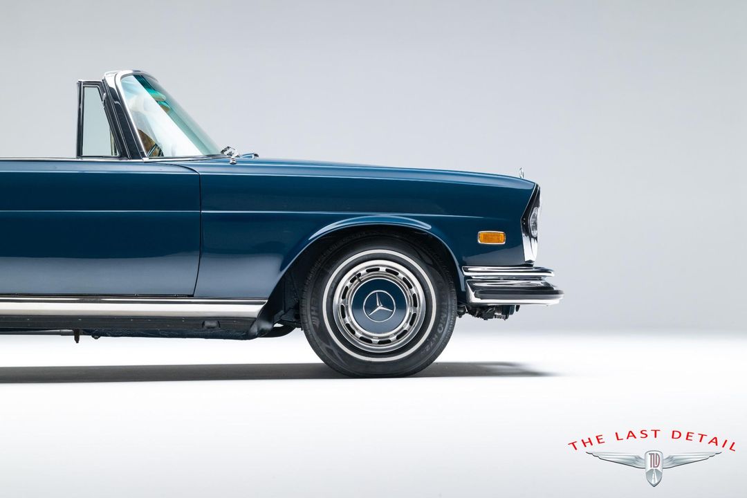 1971 Mercedes Benz 280SE 3.5 Cabriolet