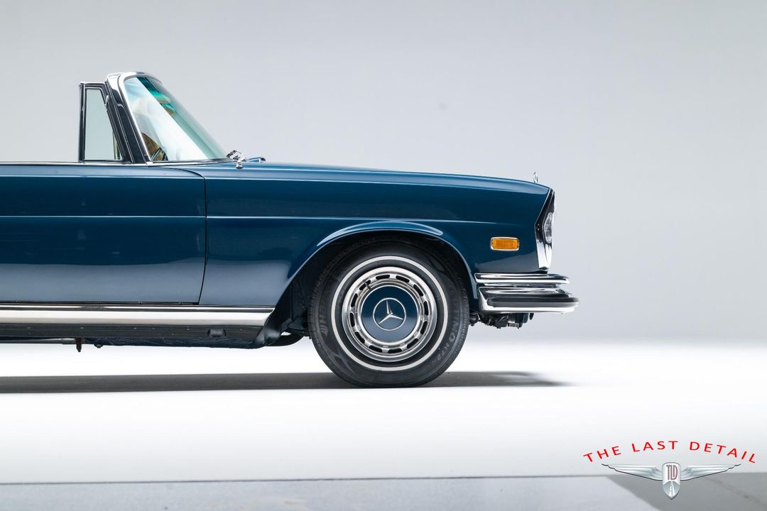1971 Mercedes Benz 280SE 3.5 Cabriolet