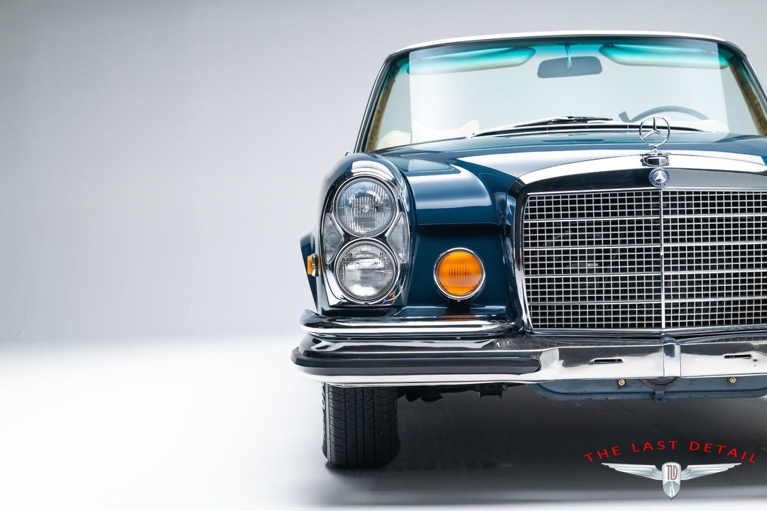 1971 Mercedes Benz 280SE 3.5 Cabriolet
