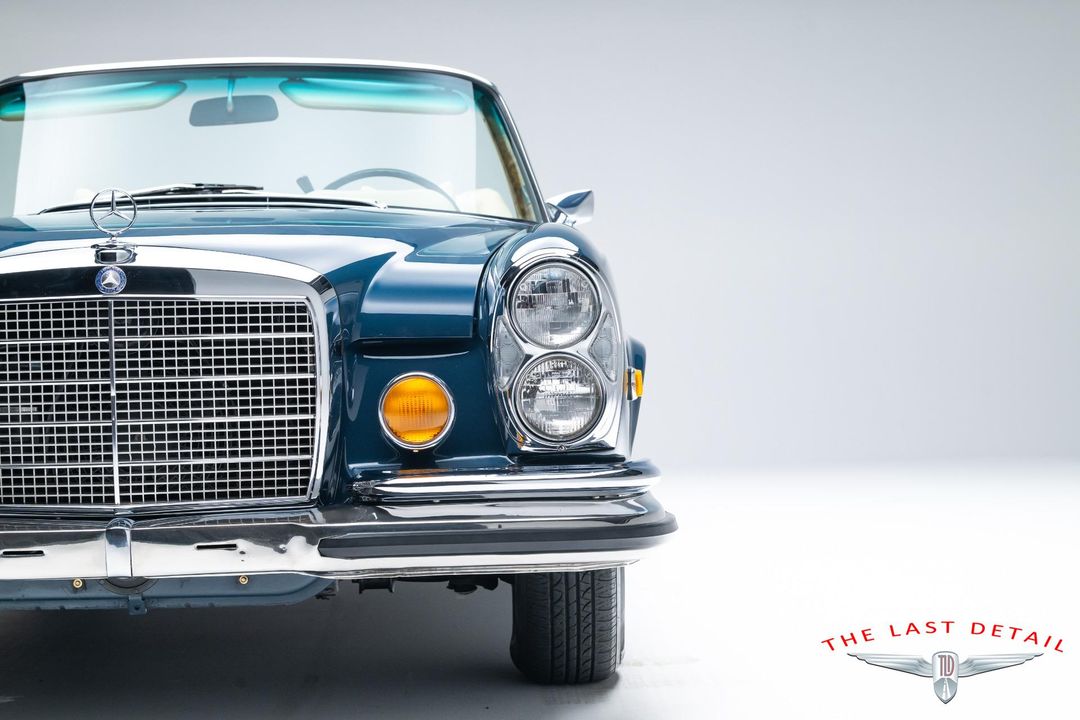 1971 Mercedes Benz 280SE 3.5 Cabriolet