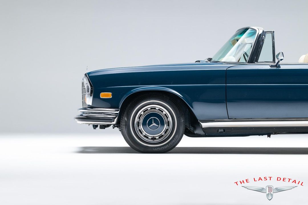 1971 Mercedes Benz 280SE 3.5 Cabriolet