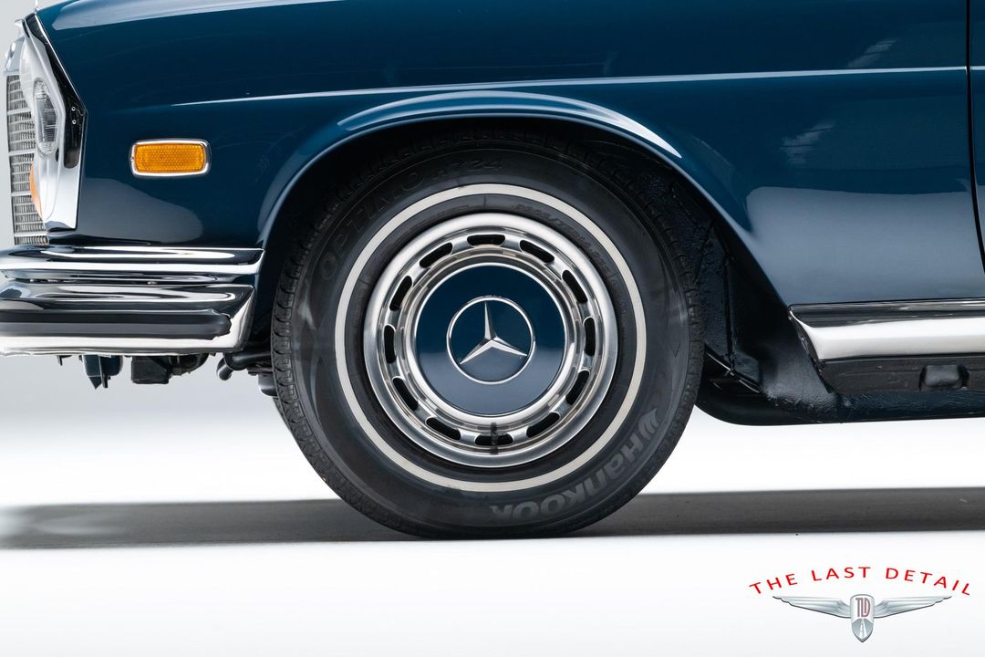 1971 Mercedes Benz 280SE 3.5 Cabriolet