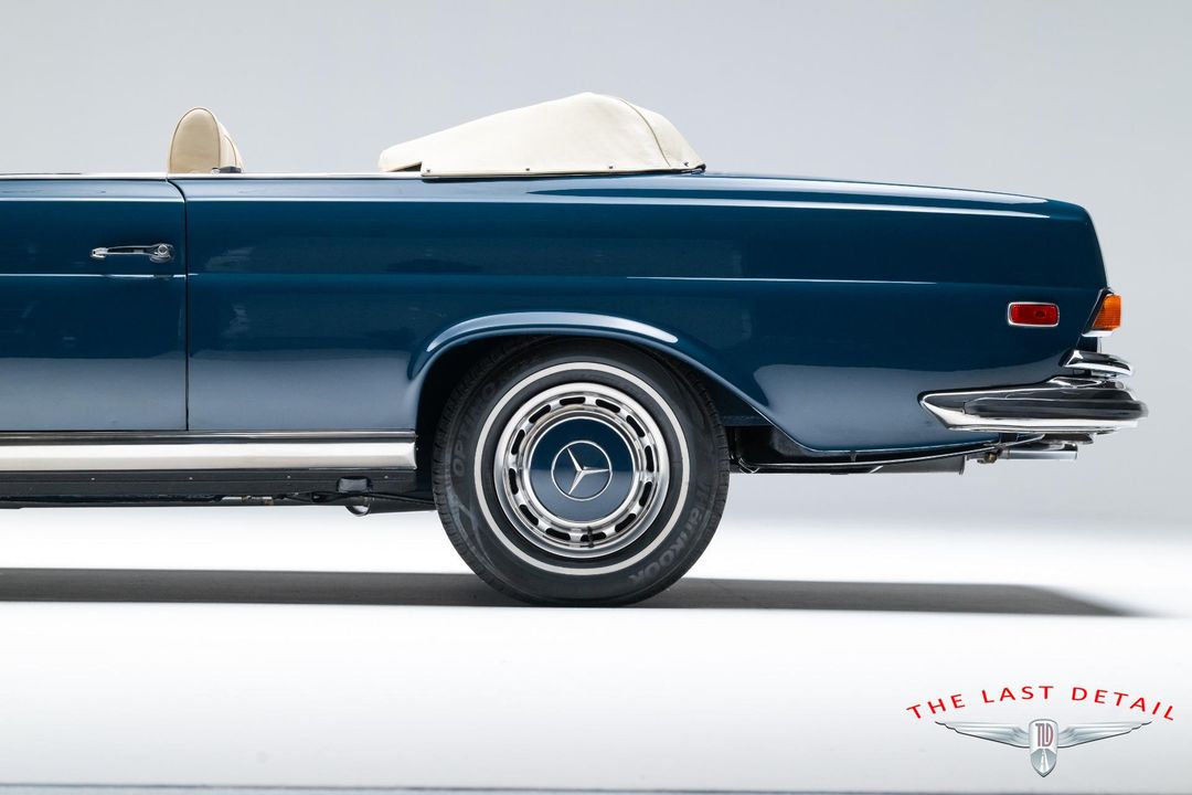 1971 Mercedes Benz 280SE 3.5 Cabriolet