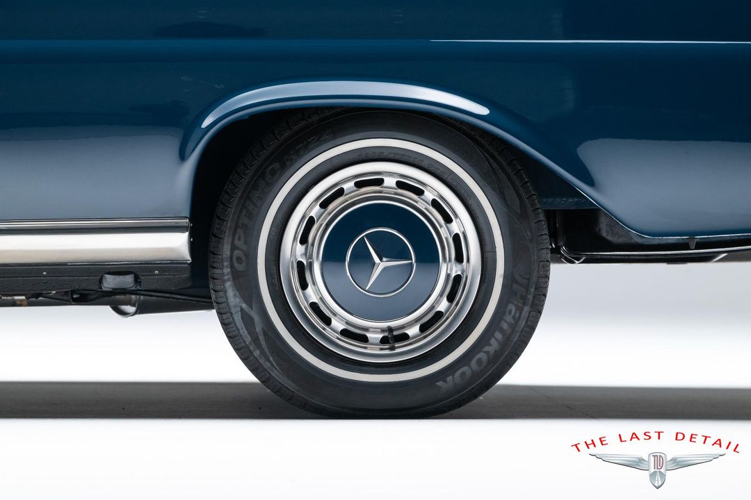 1971 Mercedes Benz 280SE 3.5 Cabriolet