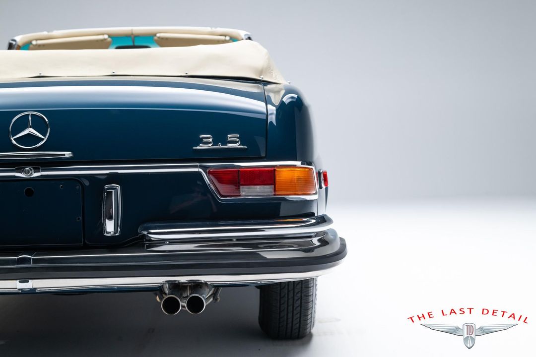 1971 Mercedes Benz 280SE 3.5 Cabriolet