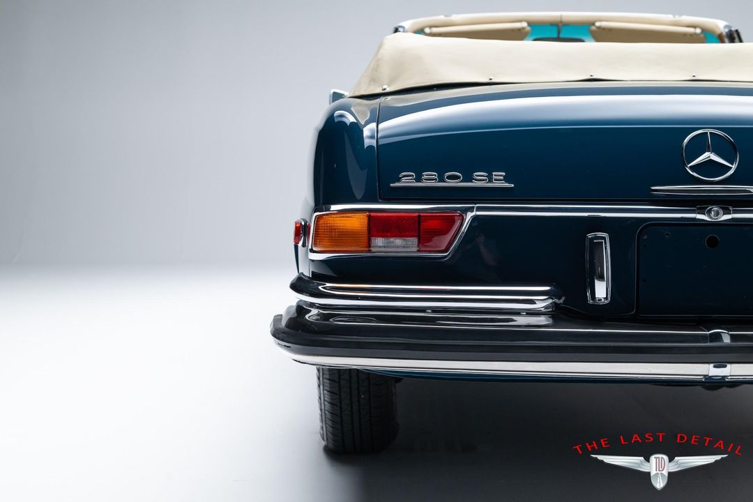 1971 Mercedes Benz 280SE 3.5 Cabriolet