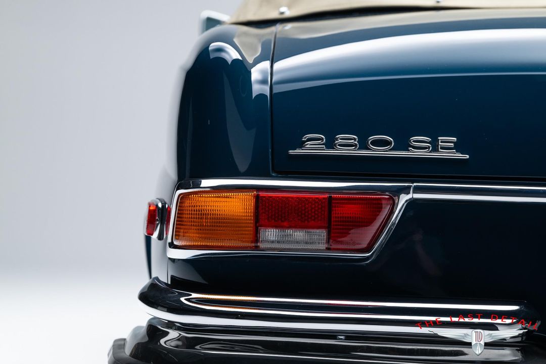 1971 Mercedes Benz 280SE 3.5 Cabriolet
