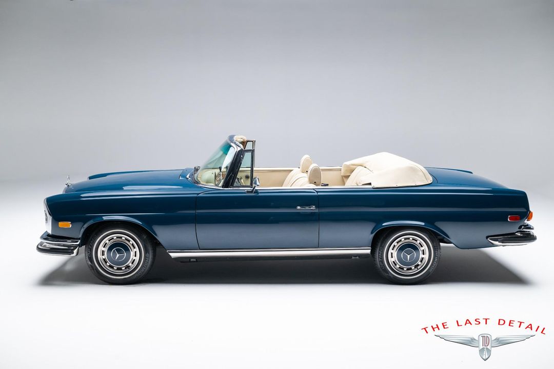 1971 Mercedes Benz 280SE 3.5 Cabriolet