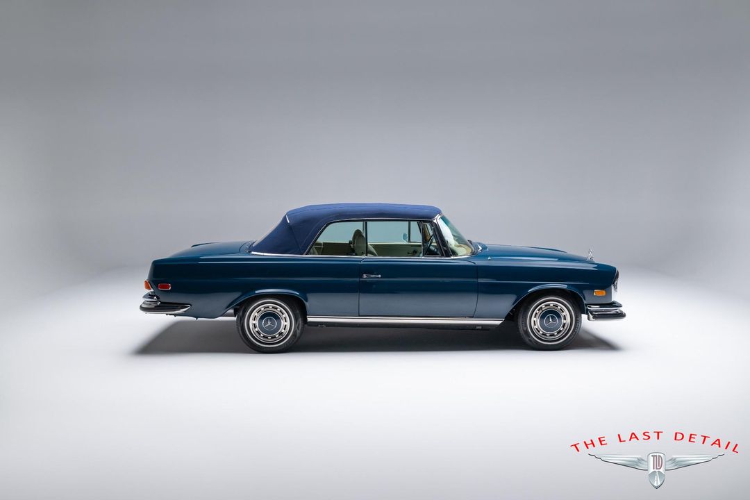1971 Mercedes Benz 280SE 3.5 Cabriolet