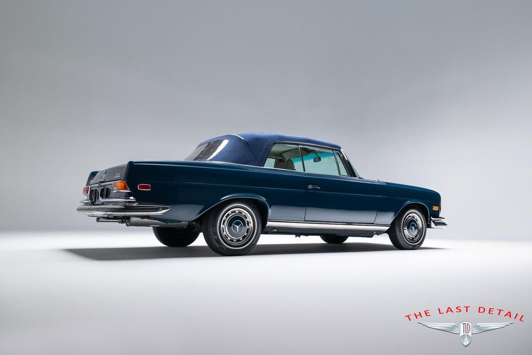 1971 Mercedes Benz 280SE 3.5 Cabriolet