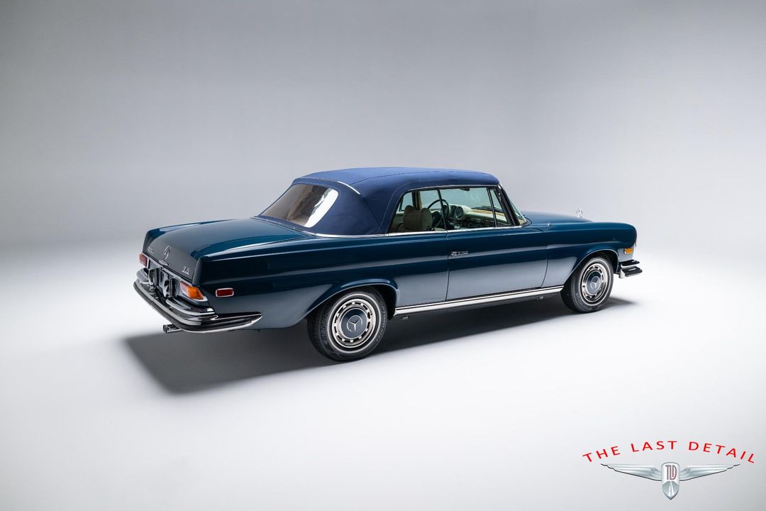 1971 Mercedes Benz 280SE 3.5 Cabriolet