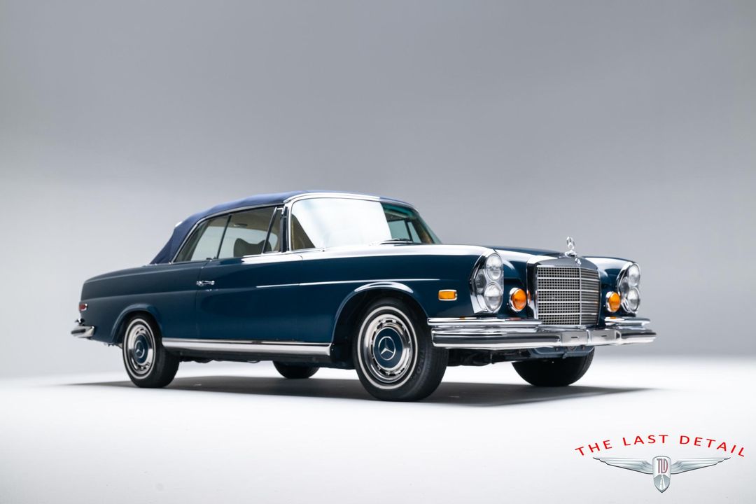 1971 Mercedes Benz 280SE 3.5 Cabriolet