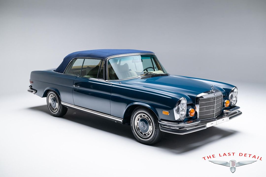 1971 Mercedes Benz 280SE 3.5 Cabriolet