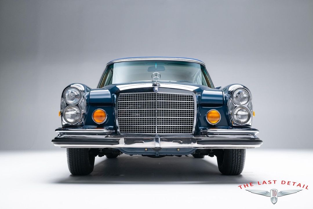 1971 Mercedes Benz 280SE 3.5 Cabriolet