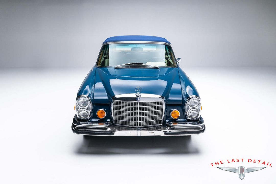 1971 Mercedes Benz 280SE 3.5 Cabriolet