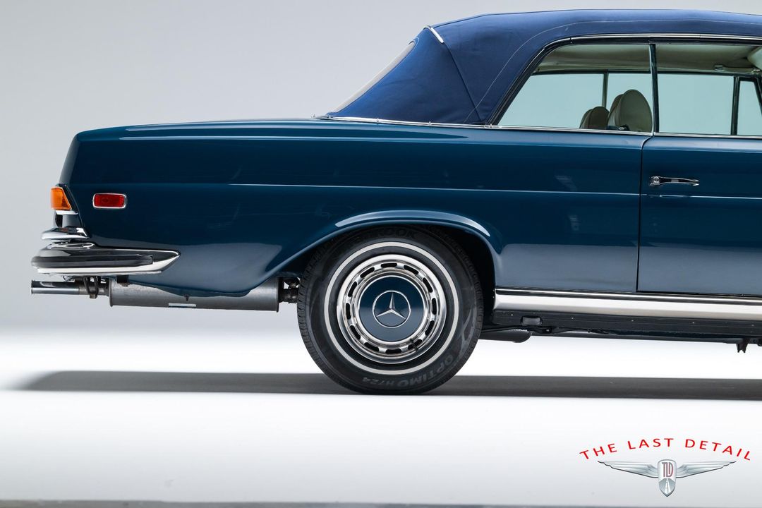 1971 Mercedes Benz 280SE 3.5 Cabriolet